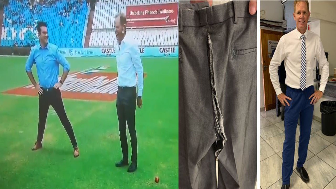 South Africa Vs Pakistan: Shaun Pollock ripped his Pants on Live TV | वनइंडिया हिंदी