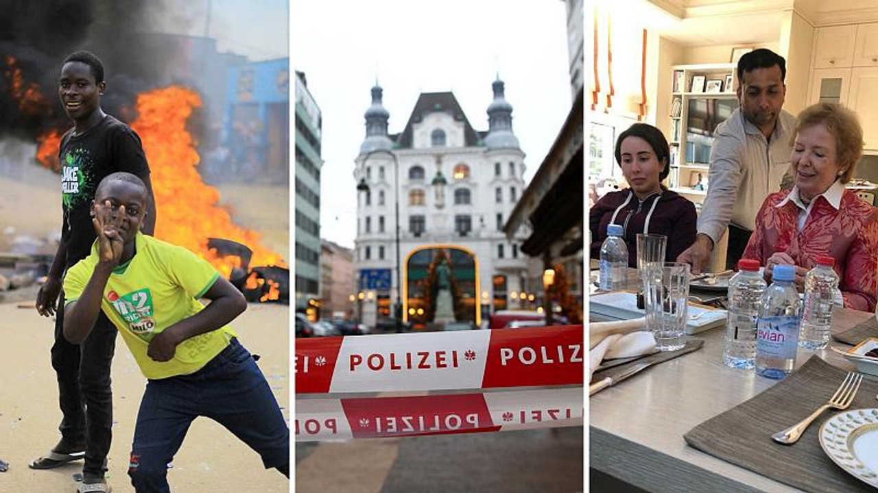 Congo expulsion; Vienna manhunt; and Dubai princess claim: Five stories to know about today