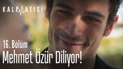 Mehmet özür diliyor! - Kalp Atışı 16. Bölüm