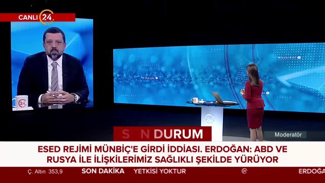ABD ve Rusya ile ilişkilerimiz sağlıklı şekilde yürüyor
