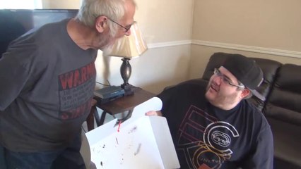 ANGRY GRANDPA RUINS CHRISTMAS! (PS4 PRANK)