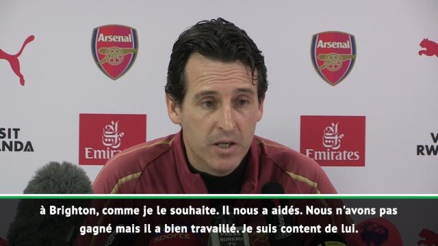 Transferts - Emery : ''Ramsey au PSG ? Son futur dépend de lui''