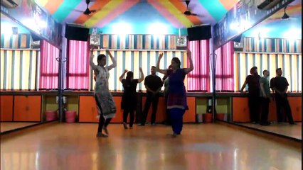 mela do ghadiyan "sarbjit cheema" - Kat Lao Sees Mera bhangra steps by step2step dance studio