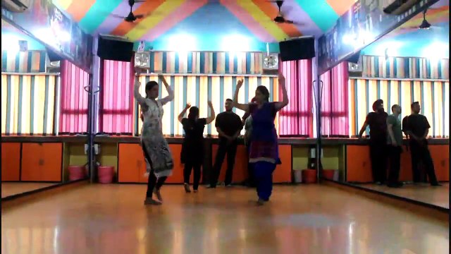mela do ghadiyan sarbjit cheema - Kat Lao Sees Mera bhangra steps by step2step dance studio