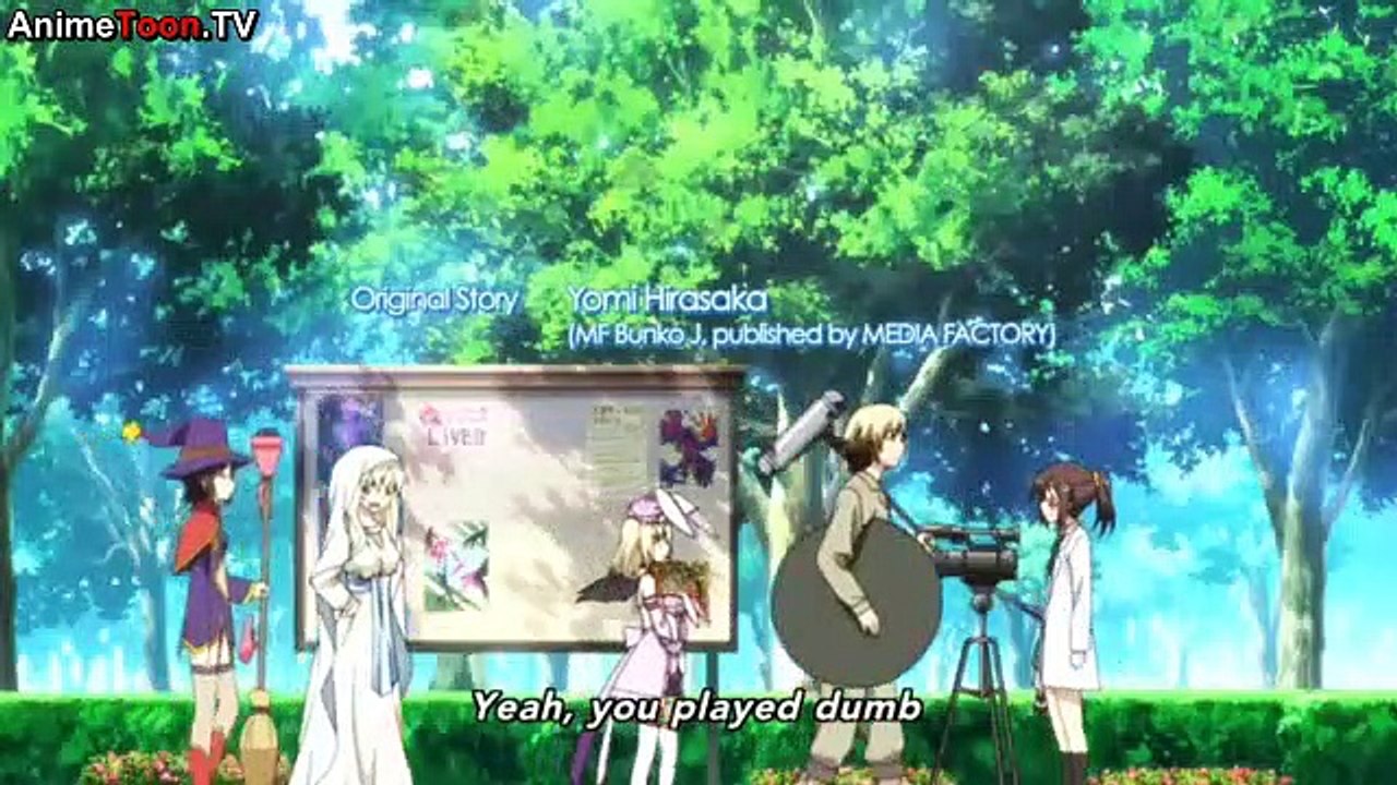 Haganai Next Epi. 1