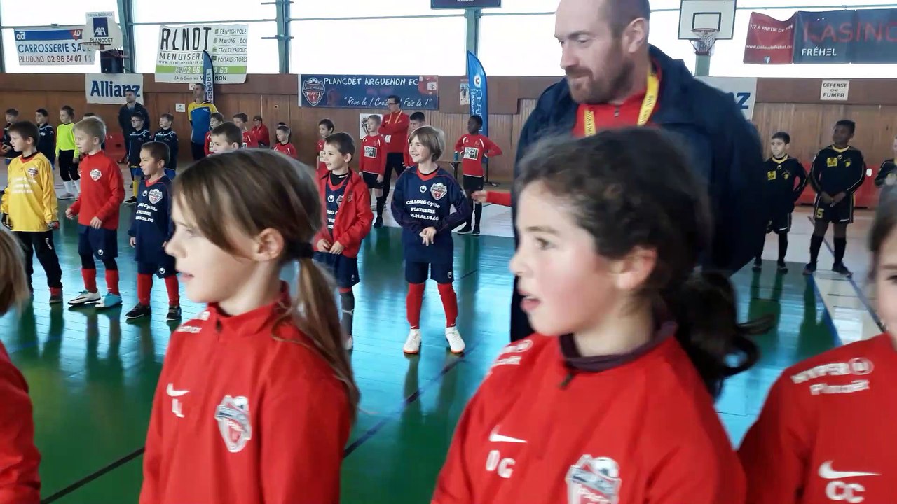 Regional futsal -U8etU9 c'est partit