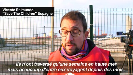 Plus de 300 migrants secourus par une ONG arrivent en Espagne