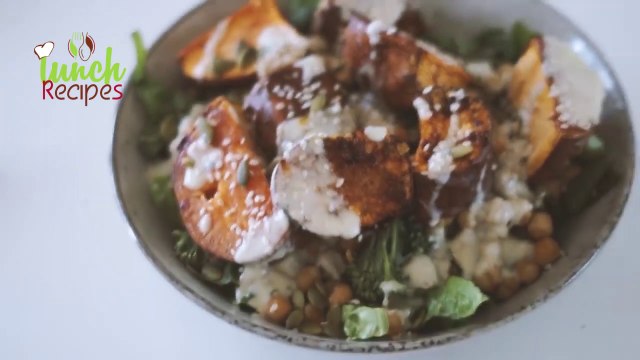 A WEEK OF VEGAN LUNCHES - Easy & Delicious Recipe Ideas | Cook with Lunch Recipes