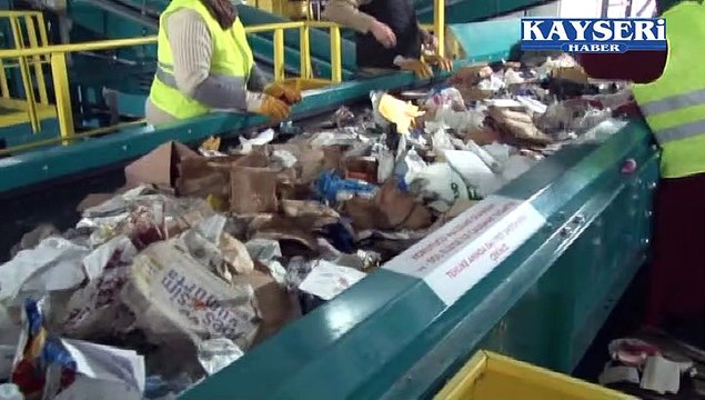 (28 Aralık 2018) MELİKGAZİ, GERİ DÖNÜŞÜM TESİSİNİ HİZMETE AÇACAK