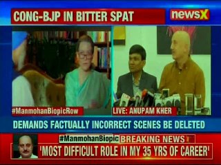 "Deserve Oscar Nomination," Says Anupam Kher On Manmohan Singh Film