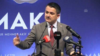 Pakdemirli: 'Havza sistemli yönetime geçiyoruz ' - BURDUR