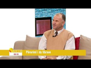 Emisioni "Ditë e Re" -  Perurimi i dy Librave