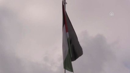 Türk Boksör Karakuş Kemerini Filistin'e Armağan Etti (1)