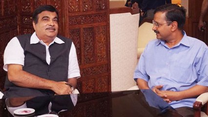 Arvind Kejriwal ने Nitin Gadkari की जमकर की तारीफ, जानें ऐसा क्या हुआ | वनइंडिया हिंदी