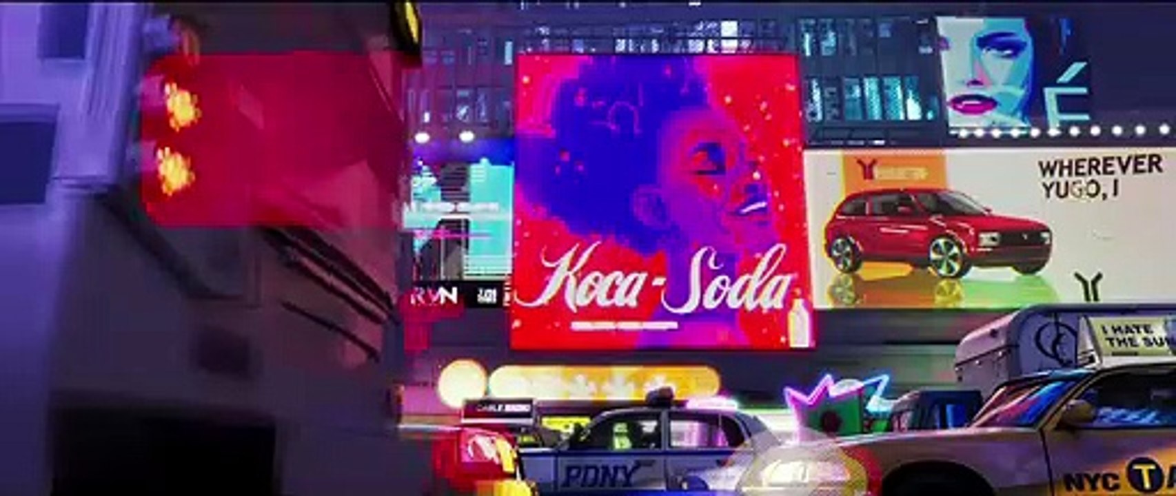 Örümcek-Adam: Örümcek Evreninde Türkçe Dublajlı Fragman