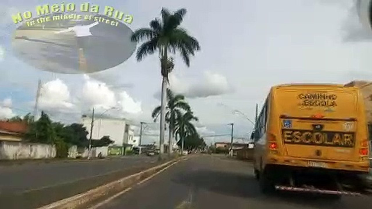 ÔNIBUS escolar governo federal: FEIO DEMAIS! Será que são eficientes?