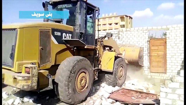 حملات مكبرة لإزالة التعديات على أملاك الدولة بالمحافظات