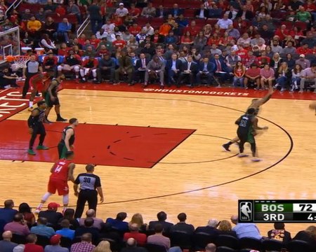 كرة سلّة: ان بي آي: قصّة اليوم: هاردن يضرب سلتيكس بـ45 نقطة مانحًا روكتس فوزه الثالث تواليًا