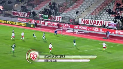Top 3 buts AS Nancy Lorraine | saison 2018-19 | Domino's Ligue 2