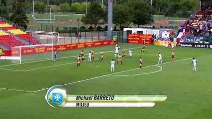 Top 3 buts AJ Auxerre | saison 2018-19 | Domino's Ligue 2