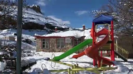 Kardan kapanan 70 köy yolu açıldı - ADIYAMAN