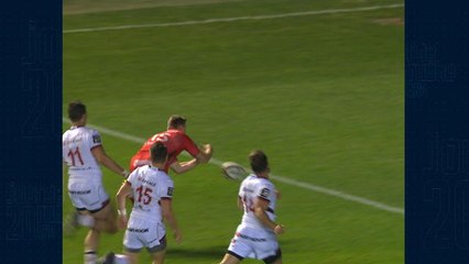 Top 14 - BOXING DAYS RUGBY - J-1 : Chris Ashton était trop pressé d'aplatir