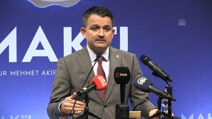 Pakdemirli: 'Türkiye tarımsal hasılada dünyada yedinci ülke' - BURDUR