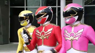 Power Rangers Megaforce S01 E03