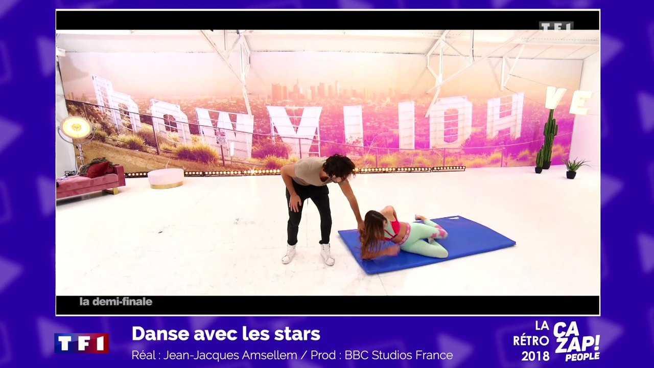 La terrible chute d'Iris Mittenaere,  Laury Thilleman chante avec Garou... Découvrez les moments les plus marquants des miss à la télé !