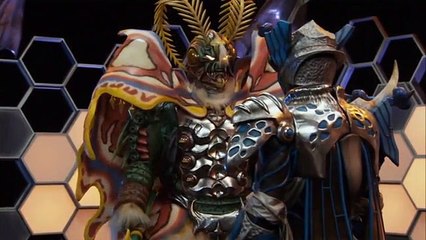 Power Rangers Megaforce S01 E01