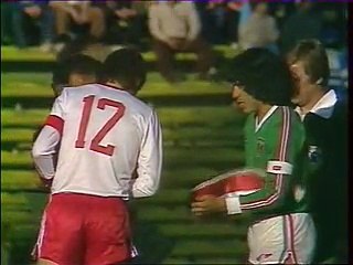 POLOGNE -  MEXIQUE  -  1978 -