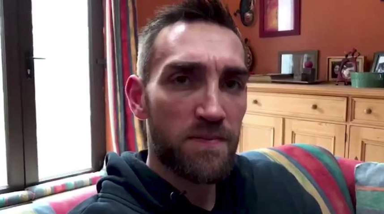 Axel Hervelle parrain pour SOS Villages d'Enfants