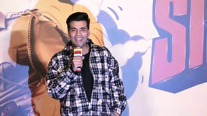 Karan Johar excited to hear fan reactions on Simmba