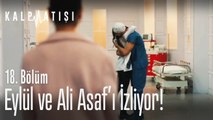 Eylül ve Ali Asaf'ı izliyor! - Kalp Atışı 18. Bölüm