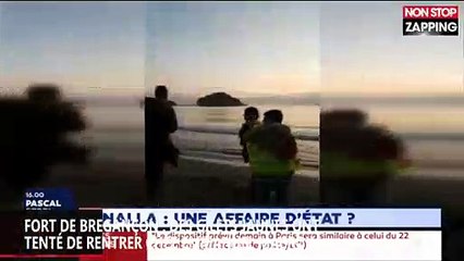 Bregançon : des Gilets jaunes ont tenté de pénétrer chez Emmanuel Macron (vidéo)