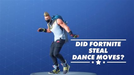 Fortnite is being sued for its dance moves