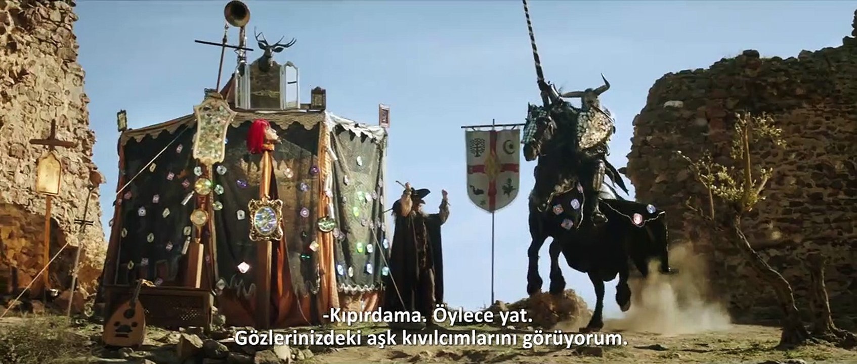 Don Kişot'u Öldüren Adam (The Man Who Killed Don Quixote) Türkçe Altyazılı Fragman