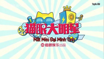 Vietsub Phỏng Vấn Mắt Mèo Đại Minh Tinh - Tần Hạo