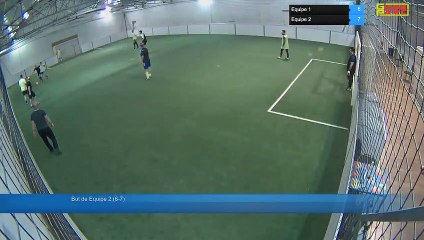 But de Equipe 2 (6-7) - Equipe 1 Vs Equipe 2 - 27/12/18 23:21 - Loisir Poitiers - Poitiers Game Parc