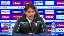 VIDEO / LAZIO-TORINO, LA CONFERENZA DI INZAGHI: ASCOLTA LE SUE PAROLE