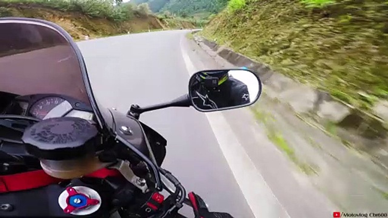 Tình huống CỰC NGUY HIỂM trong tour Tuyên Quang vừa rồi của mình Cbr600rr nearly crash