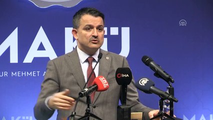 Pakdemirli: 'Tohumda arz güvenliği önemli' - BURDUR