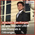 Joachim Son-Forget, député LREM en roue libre sur Twitter