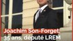 Joachim Son-Forget, député LREM en roue libre sur Twitter