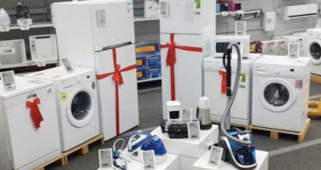 Yeni Yıl Kampanyalarına Beyaz Eşya Damga Vurdu