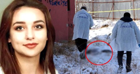 16 Gündür Sırra Kadem Basan İremnur'un Cansız Bedeni Karlar Arasında Bulundu