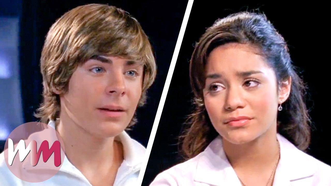 Top 10 Troy & Gabriella High School Musical Moments