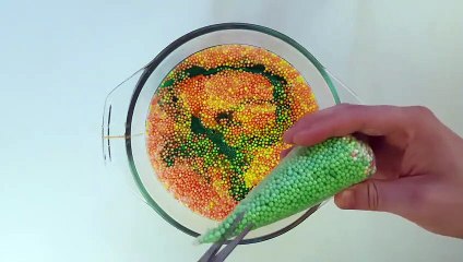 Slime Piping Bags - Making Crunchy Slime #7