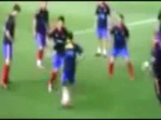 تعليم مراوغات لاعبين كرة القدم ‬