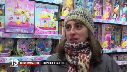 Consommation : 1,3 milliard de piles vendues chaque année en France